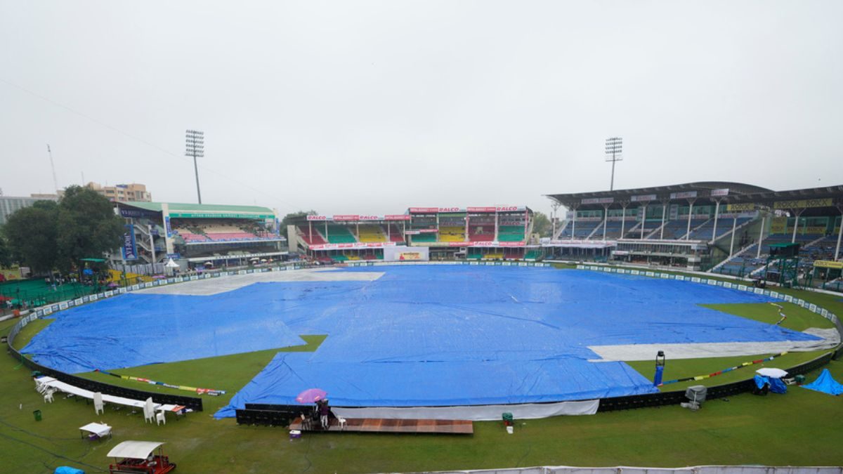 India vs Bangladesh Live Score 2nd Test Day 3 Overnight Rain Likely To