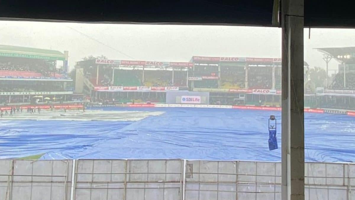 India vs Bangladesh 2nd Test Kanpur Weather Forecast More Rain