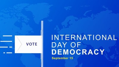 Why International Day Of Democracy is Celebrated on September 15 ...