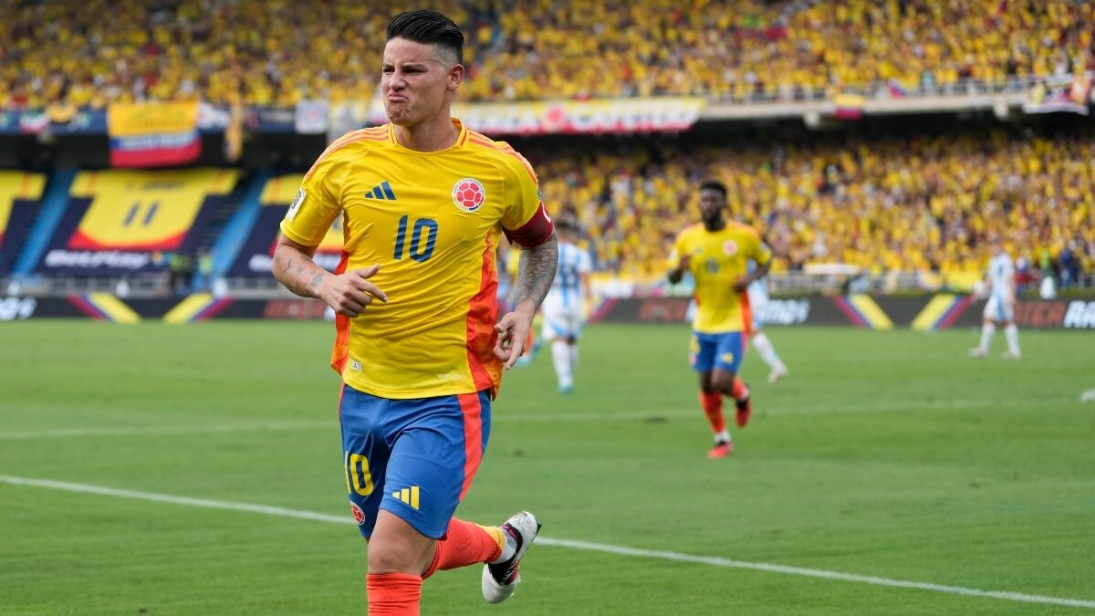 Colombia Beat Argentina 21 in World Cup Qualifiers to Avenge Copa