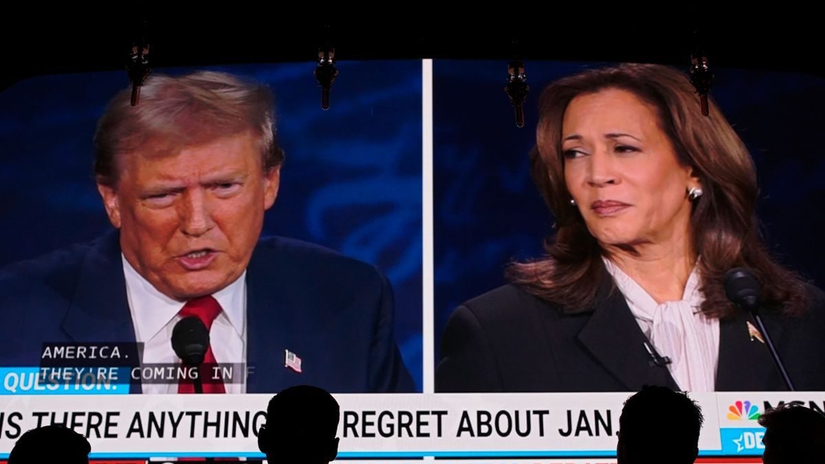 Donald Trump Takes Narrow Lead Over Kamala Harris In Key Polls Ahead Of ...