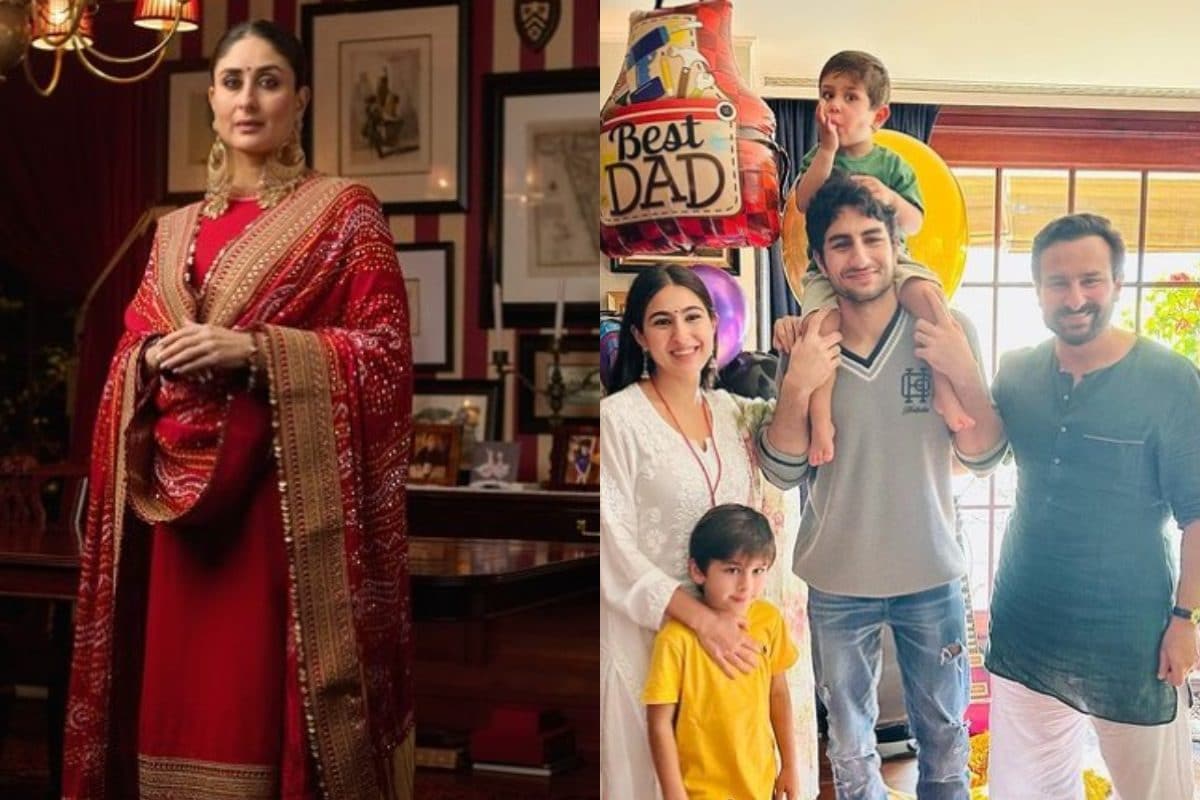 Kareena Kapoor Reacts To Saif Ali Khan Juggling Time With Sara, Ibrahim, Jeh, And Taimur: ‘They Have Just...’