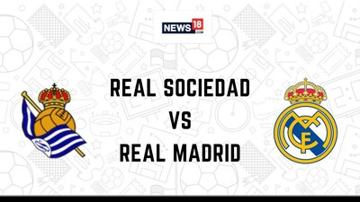 Real Sociedad vs Real Madrid Live Football Streaming For LaLiga 2024-25
