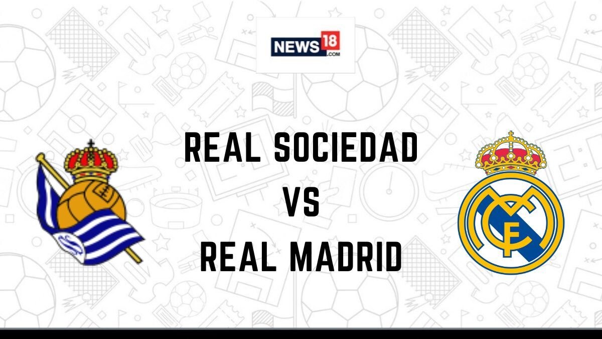 Real Sociedad vs Real Madrid Live Football Streaming For LaLiga 202425