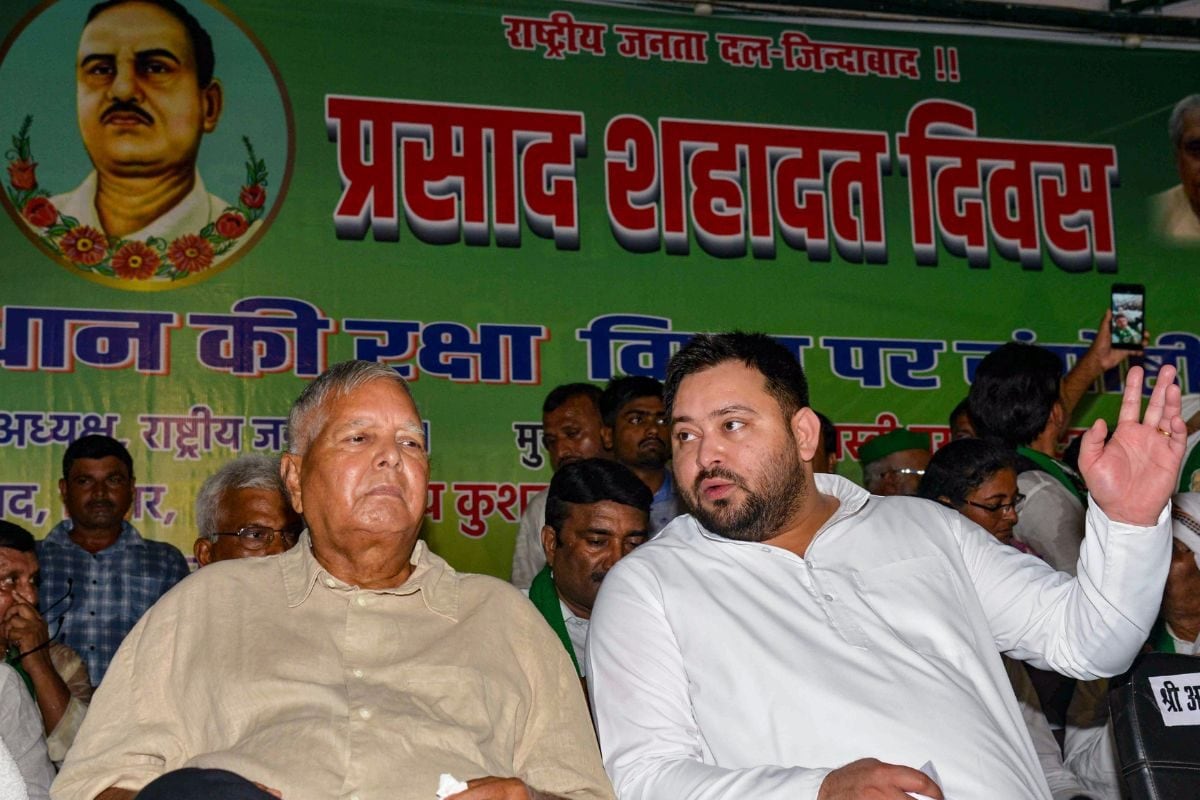 Delhi Court Grants Bail To RJD's Lalu Prasad, Sons In Land-for-jobs Case