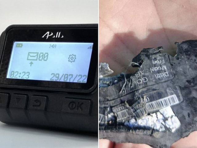 Taiwanese Firm Gold Apollo Says Explosive-Laden Pagers In Lebanon Were Made  By Budapest-Based Company - News18