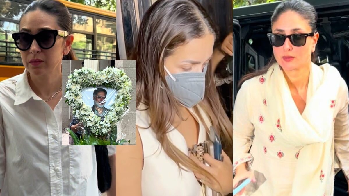 Malaika Arora Leaves Father’s House at Midnight After Prayer Meet; Kareena, Karisma by Her Side | Watch – News18 Malaika Arora Leaves Father’s House at Midnight After Prayer Meet; Kareena, Karisma by Her Side | Watch – News18