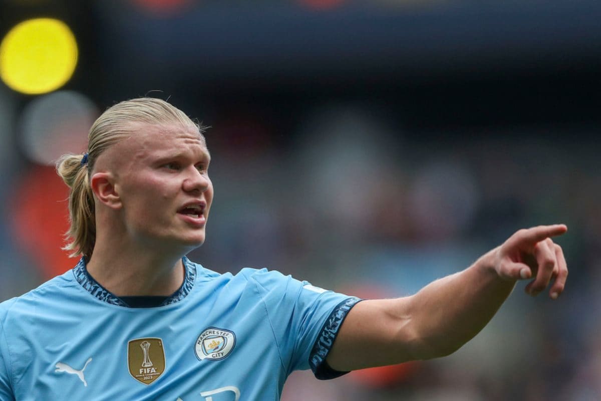 Pep Guardiola Confident Of Erling Haaland Revival If Manchester City 'Play Better'