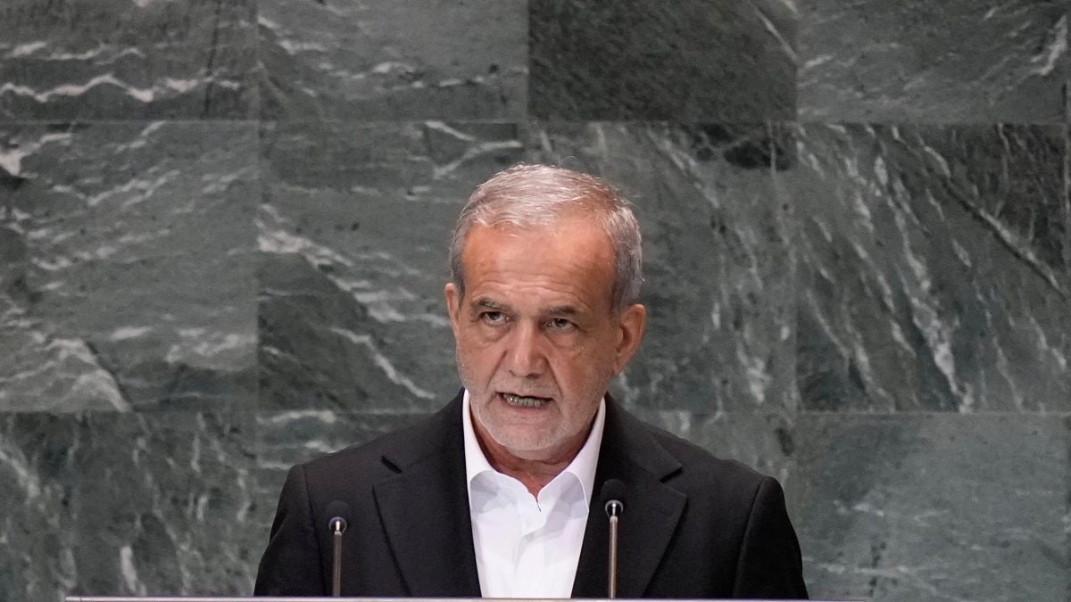 Iran’s President Masoud Pezeshkian Warns Israel After Missile Attack: ‘Let Netanyahu Know…’ – News18 Iran’s President Masoud Pezeshkian Warns Israel After Missile Attack: ‘Let Netanyahu Know…’ – News18