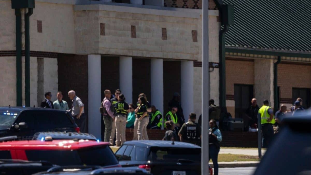 4 Dead In School Shooting In Georgia, 14-Year-Old Suspect In Custody ...