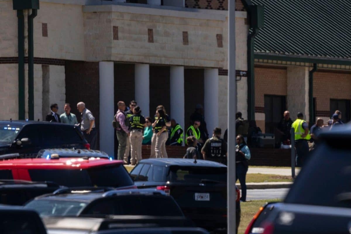 Madison School Shooting 5 Dead, Including Gunman, Multiple Injured In
