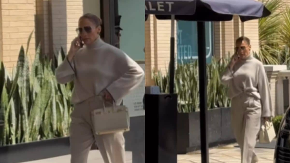 Jennifer Lopez Shows How You Can Style Neutrals For A Powerful Office Look – News18