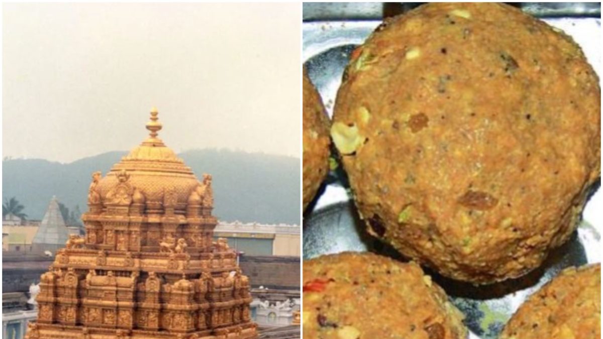 Tirupati Temple Board on Laddoo Controversy Tirupati Temple Board on Laddoo Controversy
