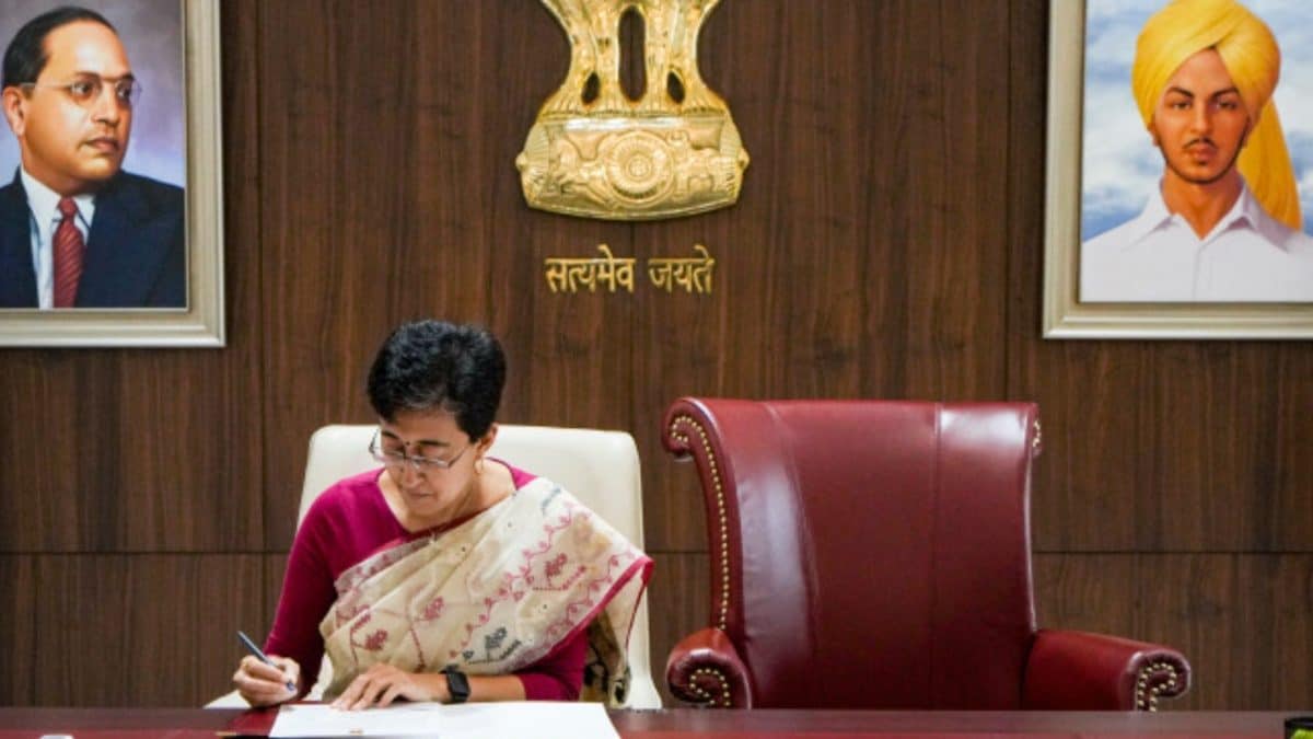 Delhi CM's Residence Sealed? Atishi's Belongings 'Forcibly Removed', LG ...