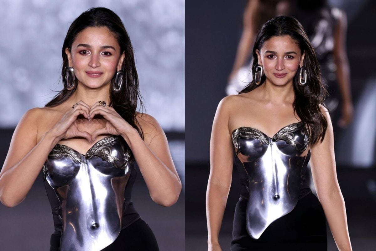 Alia Bhatt Makes A Powerful L'Oréal Paris Debut At Paris Fashion Week 2024