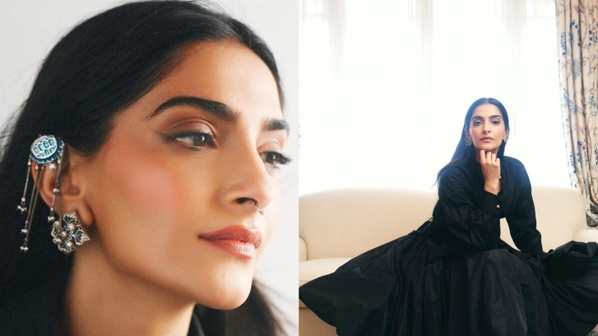 Sonam Kapoor Blends Goth And Bohemian Flair Like A Pro At The Paris Fashion Week