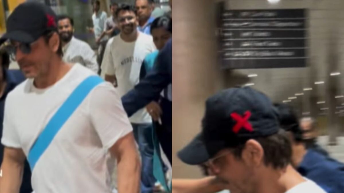 Shah Rukh Khan Makes A Starry Arrival At The Mumbai Airport After Hosting IIFA 2024 | Watch – News18 Shah Rukh Khan Makes A Starry Arrival At The Mumbai Airport After Hosting IIFA 2024 | Watch – News18