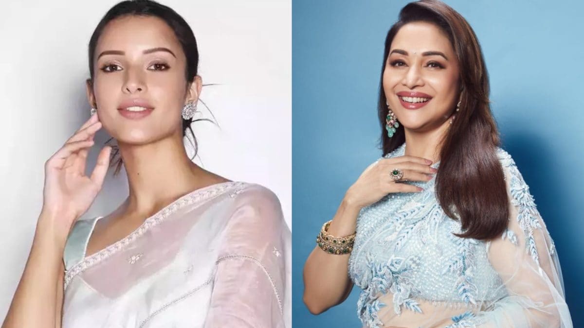 Triptii Dimri And Madhuri Dixit To Play Mother And Daughter In Suresh ...