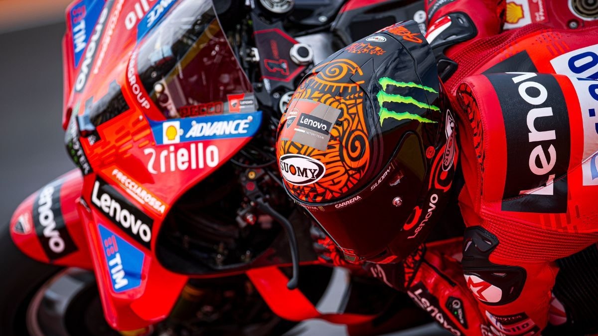 Francesco Bagnaia Claims Pole for San Marino MotoGP With Lap Record