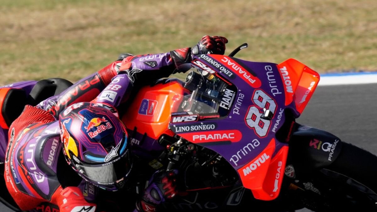 Jorge Martin Roars to Victory in San Marino Sprint, Extends MotoGP Lead