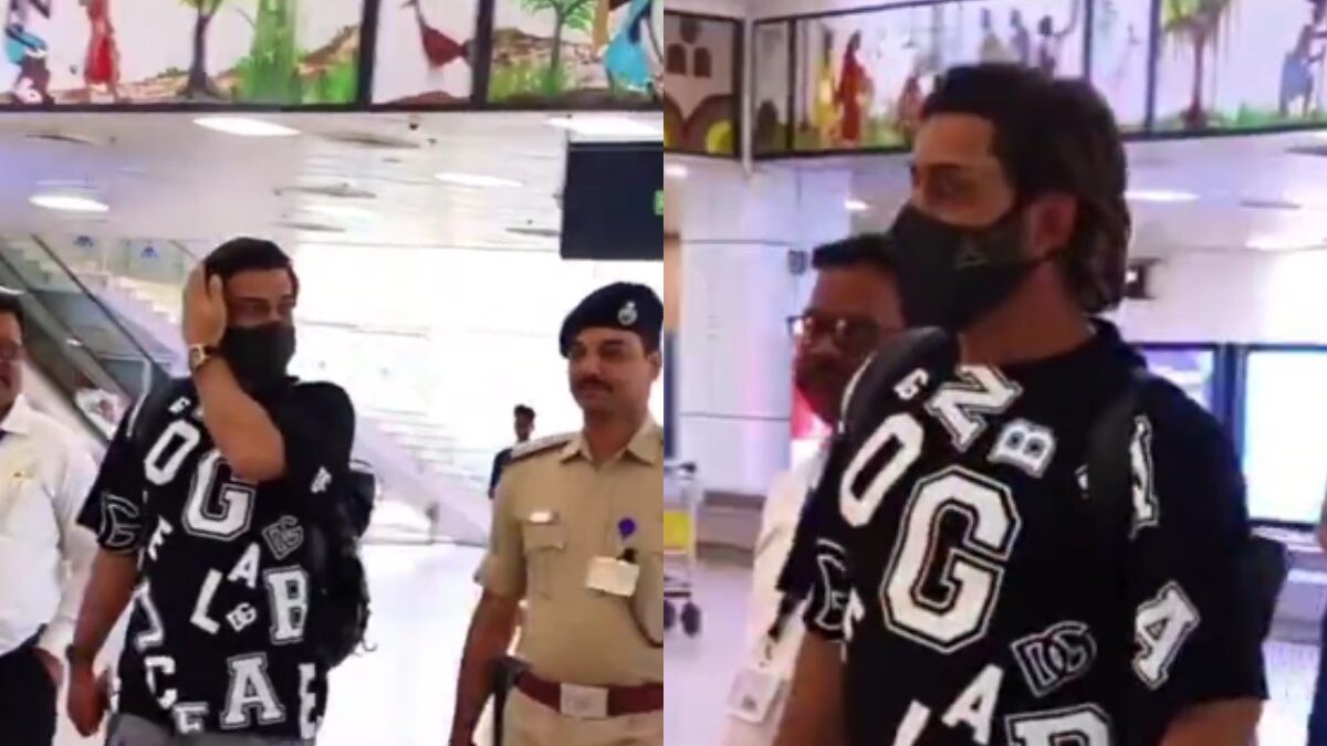 Watch MS Dhoni Lands in India as BCCI Set to Announce IPL Retention Rule News18