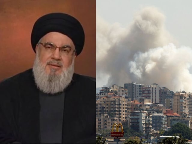 Hezbollah leader Hassan Nasrallah | (Image/AP) (File)