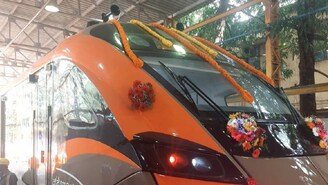 Vande Bharat Prototype Sleeper Train. (File photo)