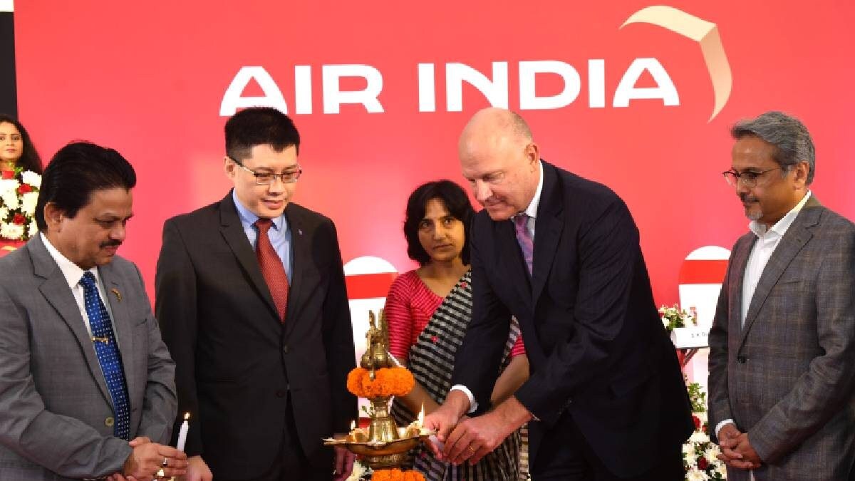 Air India Begins Work On Mega Aircraft Maintenance Hub In Bengaluru