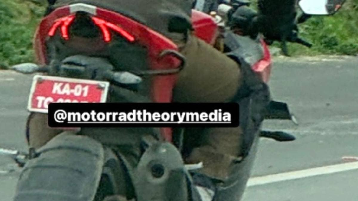 2025 TVS Apache RR 310 to Arrive in Indian Market Soon, Spy Shots Surfaced on Internet