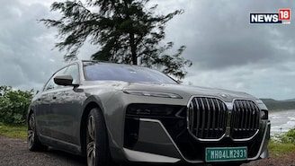 BMW i7 XDrive60 (Photo: Shahrukh Shah/ News18)

