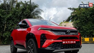 Tata Curvv ICE. (Photo: Shahrukh Shah/ News18)