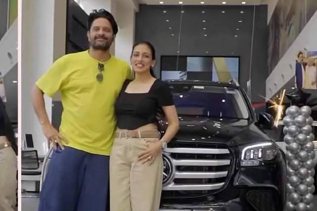 In Pics: Jaideep Ahlawat Joins The Luxury League With New Mercedes-Benz GLS SUV