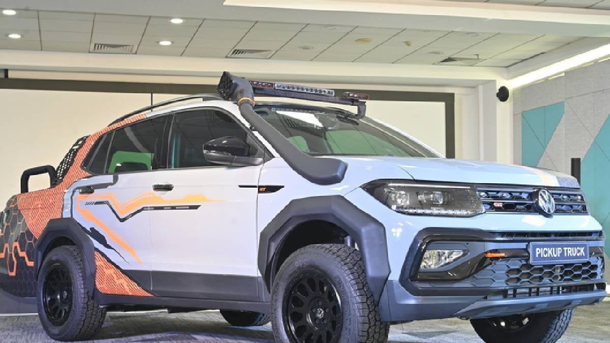 Skoda Auto Volkswagen India Launches Unique Pickup Truck With Student Skills