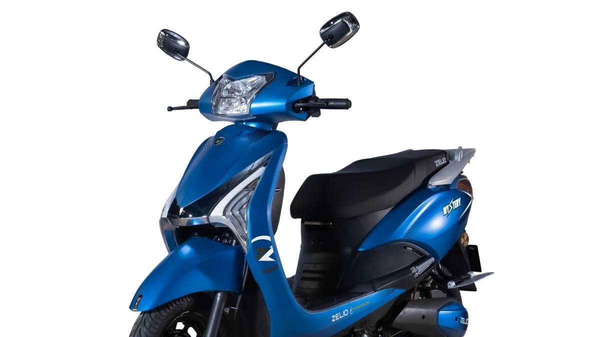 ZELIO Launches ‘Mystery’ Electric Scooter At Rs 81,999