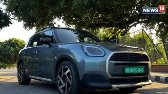 
Mini Countryman Electric. (Photo: Shahrukh Shah/ News18)