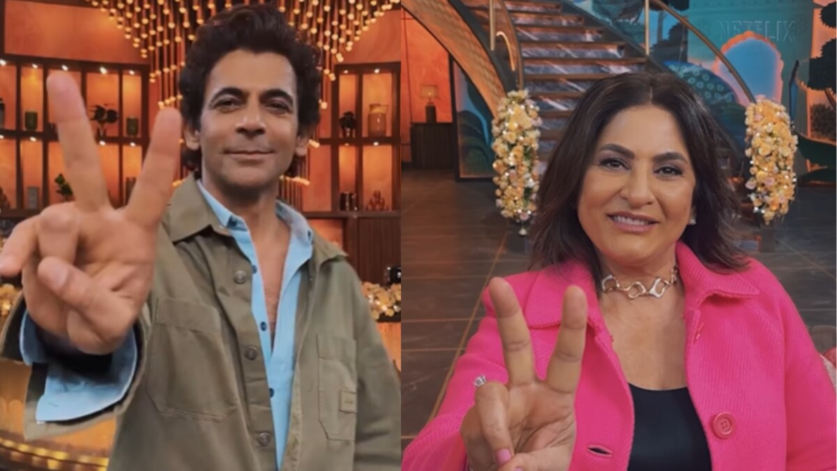 Archana Puran Singh Compares Sunil Grover To Jim Carrey, Says He Has ‘Pura Expressions’ – News18