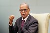 Narayana Murthy, Family Lose Rs 1,850 Crore Following Infosys Stock Decline