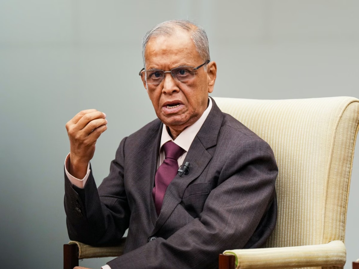No Stare At Wife For Long': How Narayana Murthy Sparked Work-Life Balance Debate In India - News18
