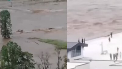 Hurricane Helene: Video Of 54 People Trapped Atop US Hospital Goes ...