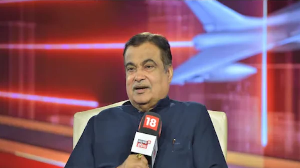 Why Is Rs 8,000 Crore Toll Collected for Road Built at Rs 1,900 Crore? Nitin Gadkari Answers at News18 Chaupal