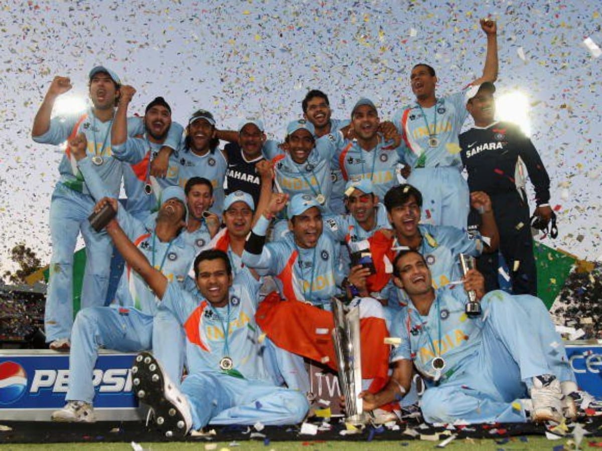 On This Day In 2007: India Beat Pakistan to Win Inaugural T20 World Cup |  Cricket News - News18