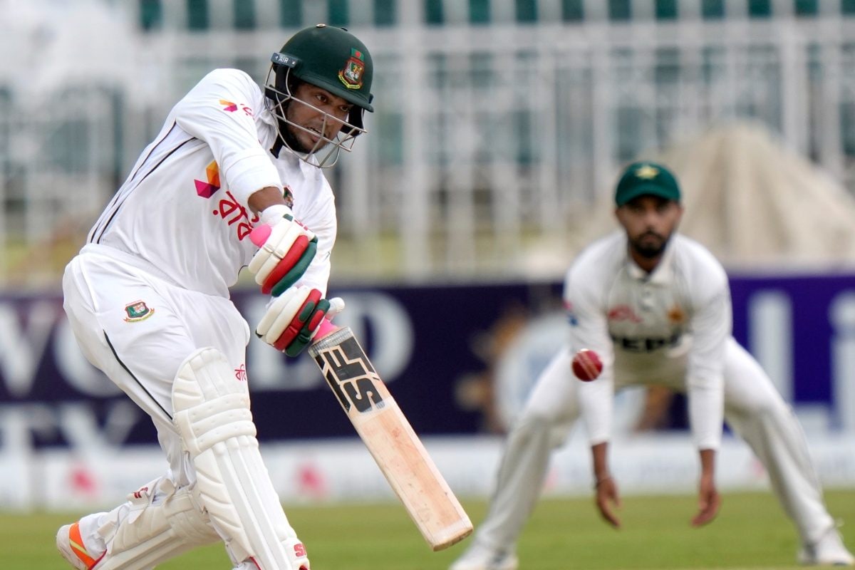 Bangladesh Need 143 Runs On Fifth Day To Win 2nd Test Against Pakistan -  News18
