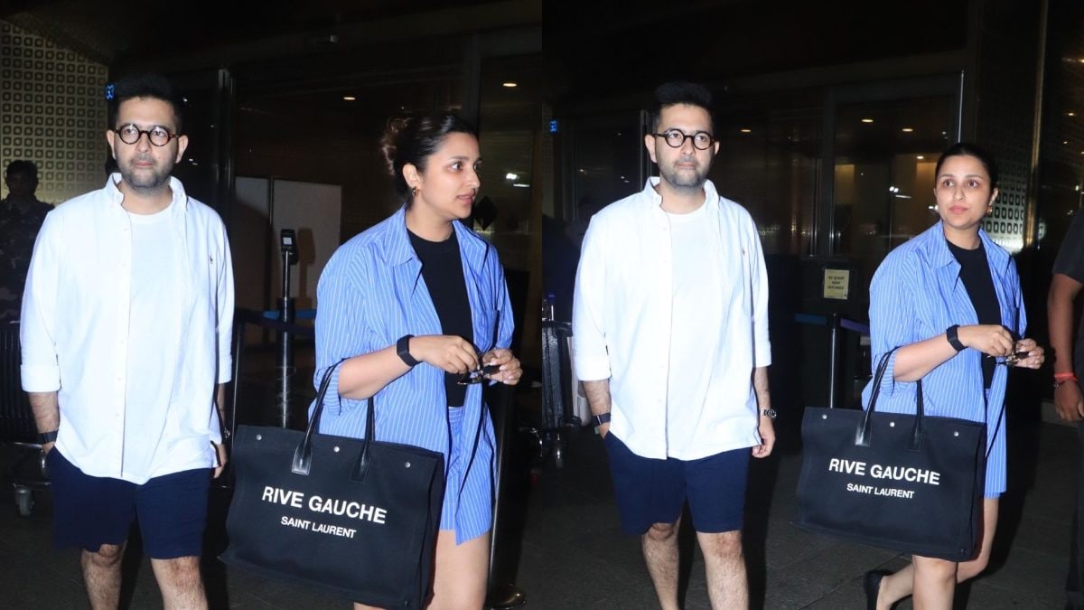 Parineeti Chopra and Raghav Chadha Are Back in Mumbai After Celebrating 1st Anniversary