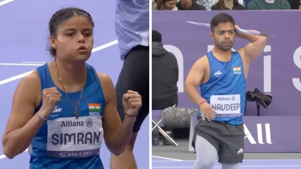Paris Paralympics 2024 Day 10 Wrap: Navdeep Singh Gets Gold as Simran Sharma Bags Bronze – News18 Paris Paralympics 2024 Day 10 Wrap: Navdeep Singh Gets Gold as Simran Sharma Bags Bronze – News18