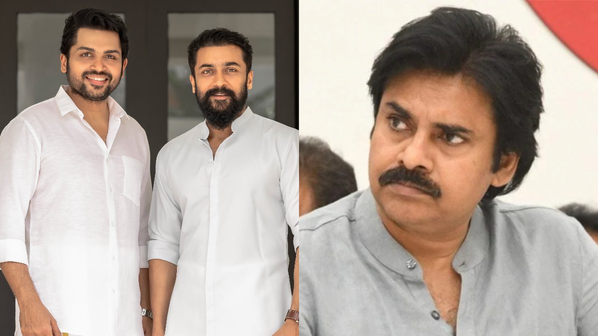 Pawan Kalyan REACTS To Karthi's Apology About Tirupati Laddu Issue ...