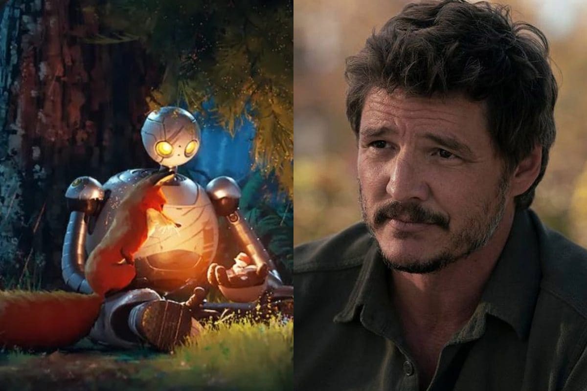 Pedro Pascal Has Sweet Confession About the Wild Robot Director Chris Sanders: 'I’ll Embarrassingly Admit...'