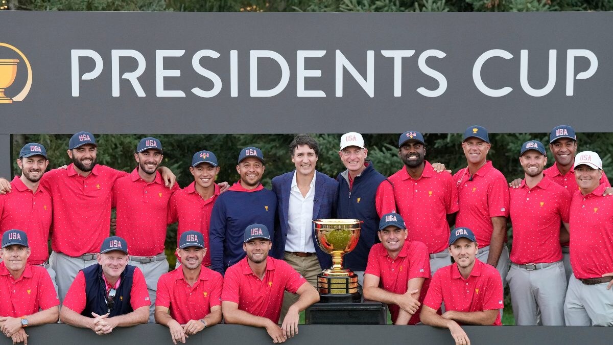 Americans Get Biggest Road Win, Claim Presidents Cup For 10th Time in a