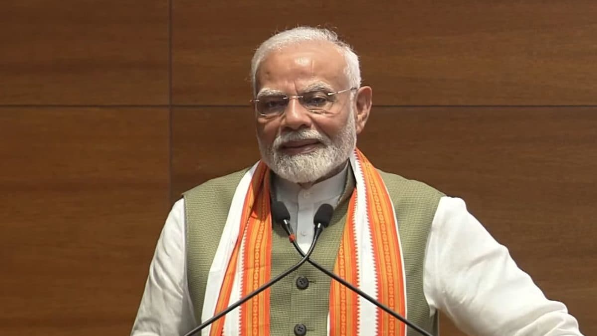 'BJP Only Political Party In India That Follows Democratic Process': PM ...