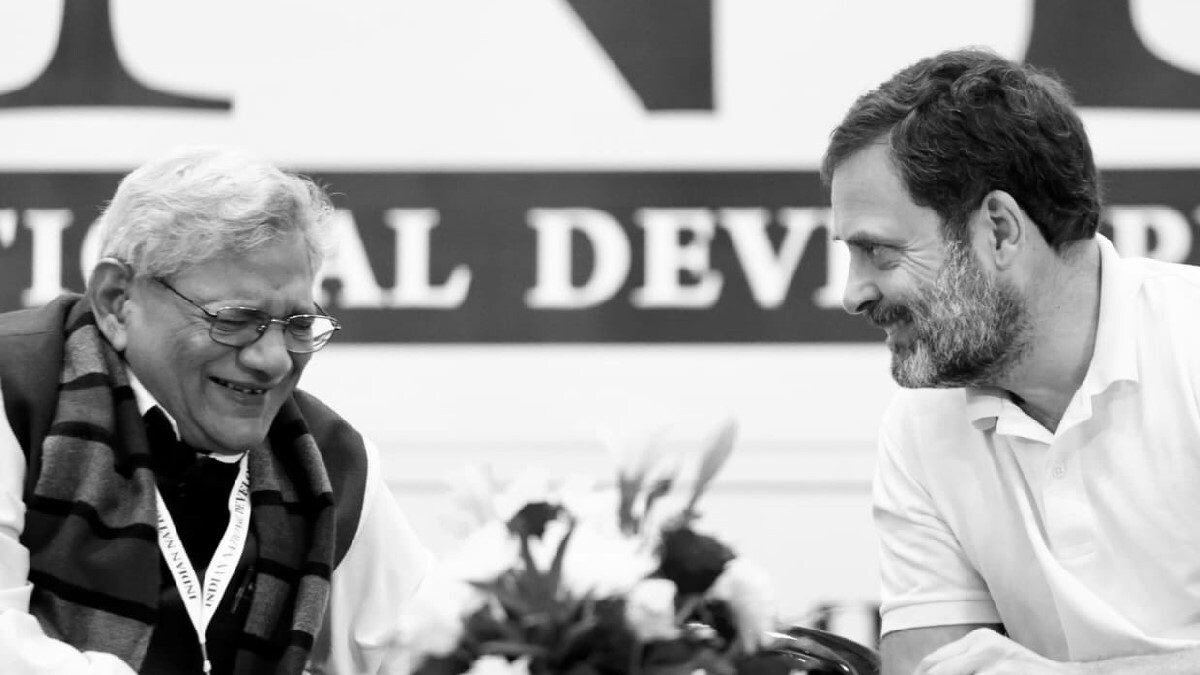 ‘Loss For National Politics’: Rahul Gandhi, Vijayan, Mamata Pay Tribute To Communist Icon Sitaram Yechury