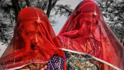 Older Men In This Jaisalmer Village Have 2 Wives, They Believe Second
